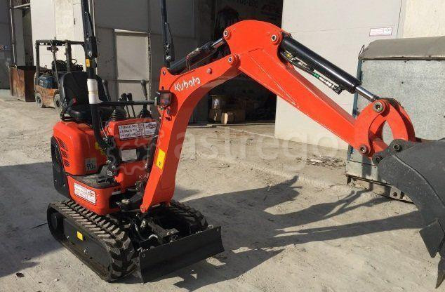Мини-Экскаватор Kubota K008 Набережные Челны - изображение 1