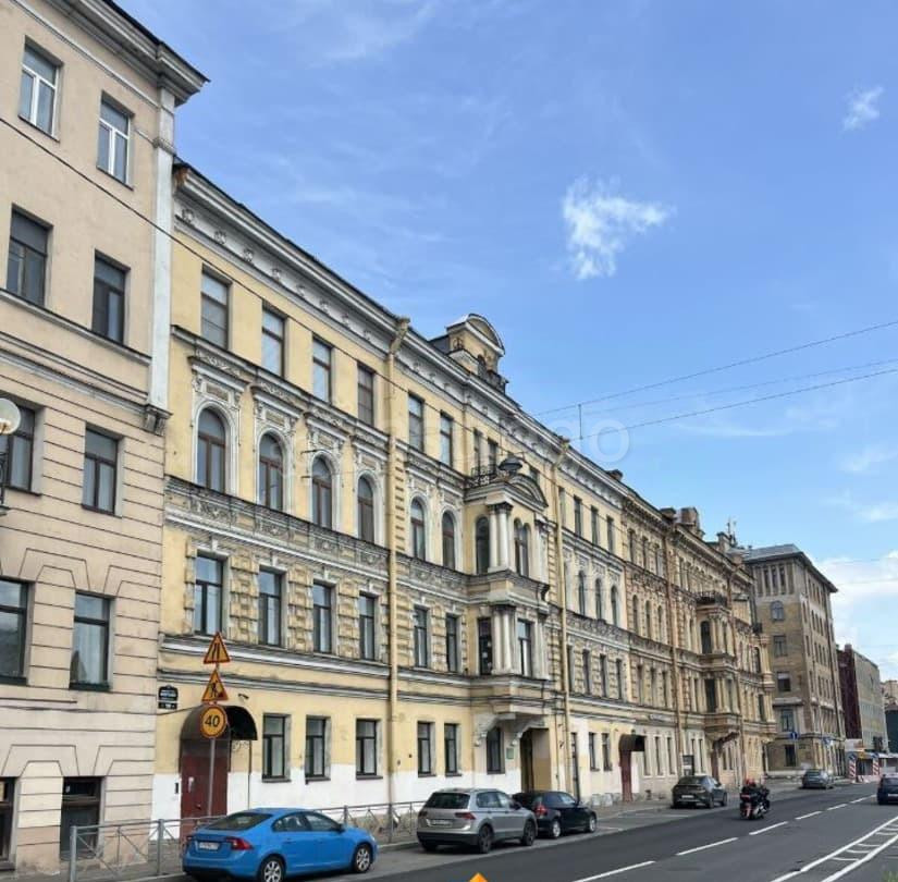 4-комн. квартира, 140.8 м2, 4/5 эт. Санкт-Петербург - изображение 6