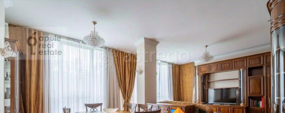 4-комн. квартира, 156 м2, 3/6 эт. Москва - изображение 4