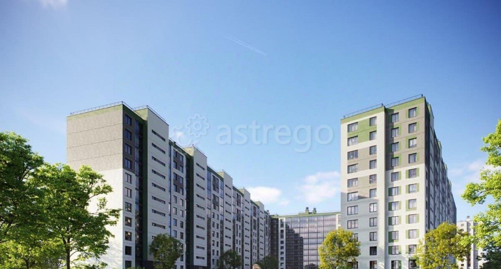 2-комн. квартира, 57.93 м2, 5/12 эт. Санкт-Петербург - изображение 2