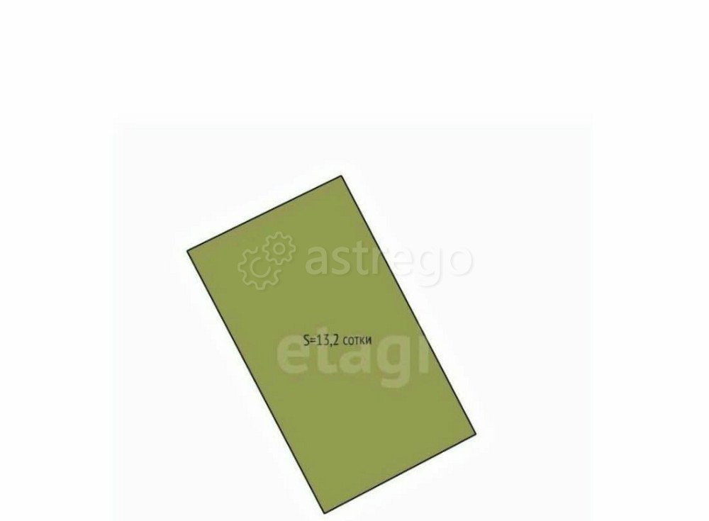 Дом, 48.1 м2, 13.2 сотки, 1 эт. Белокуриха - изображение 1