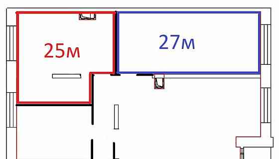 Свободного назначения, 25 м2 Пушкино