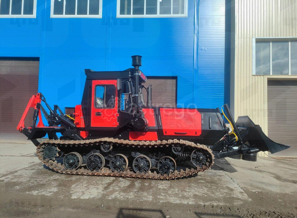 Гусеничный трактор ТЛС-5 «БАРНАУЛЕЦ» АЛТАЙЛЕСМАШ Кемерово - изображение 1