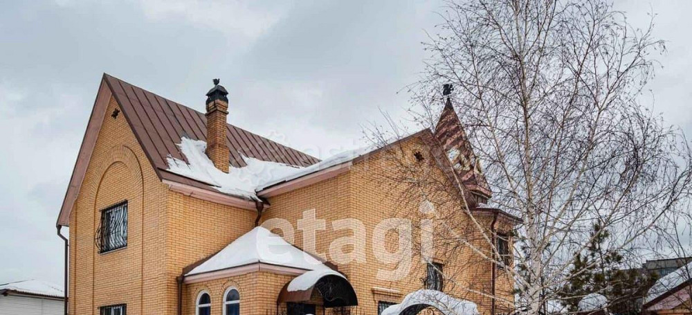 Дом, 243.7 м2, 8.8 сотки, 2 эт. Бийск - изображение 1