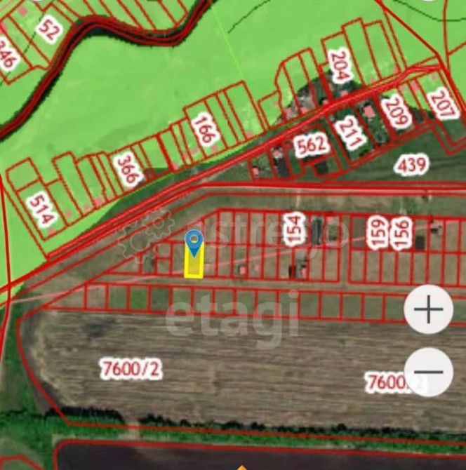 Земельный участок, 13.71 сотки Чишмы - изображение 1