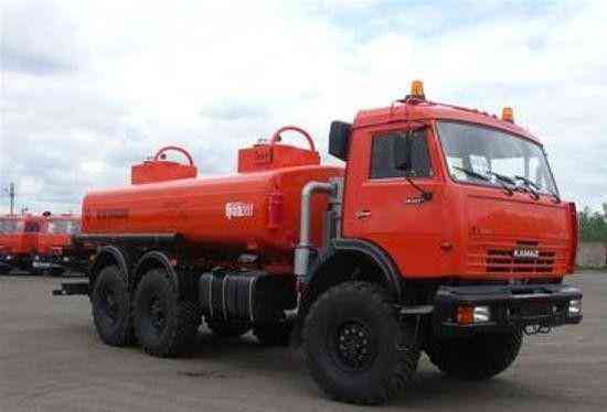 Топливозаправщик (АТЗ-11) АТЗ-56142-45 Самара