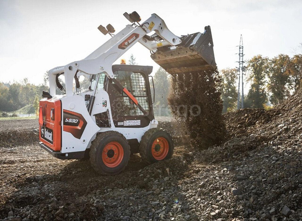 Мини погрузчик Bobcat S530 Кемерово - изображение 1