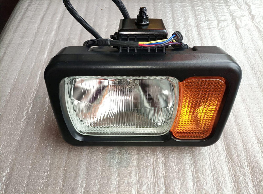 Фара с поворотником передняя правая нового образца LONKING/XGMA Уфа - изображение 1