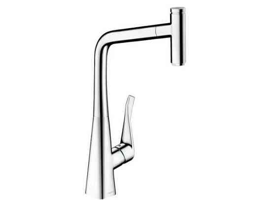 Смеситель для кухни Hansgrohe, Metris Select M71, тип открывания воды - однорычажный 14884000 Москва
