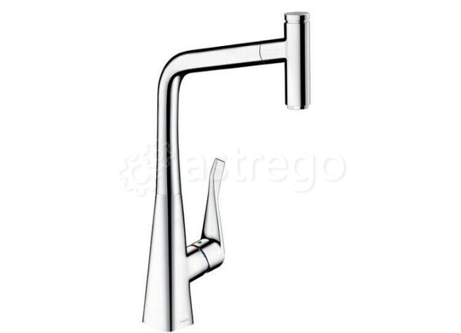 Смеситель для кухни Hansgrohe, Metris Select M71, тип открывания воды - однорычажный 14884000 Москва - изображение 1