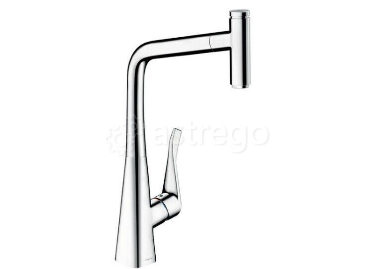 Смеситель для кухни Hansgrohe, Metris Select M71, тип открывания воды - однорычажный 14884000 Москва - изображение 1