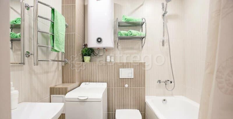 Посуточно, 1-комн. квартира, 38 м2, 12/25 эт. Барнаул - изображение 4