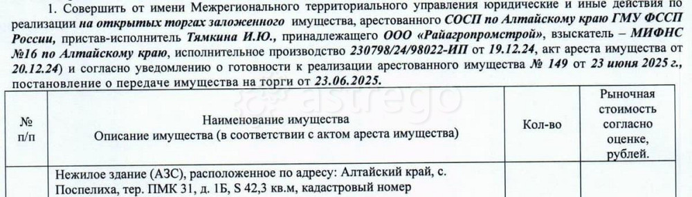 Отдельное здание, 42.3 м2 Поспелиха - изображение 1