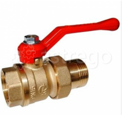 Кран шаровый Галлоп, ВН, ДУ20, американка Ангарск - изображение 1