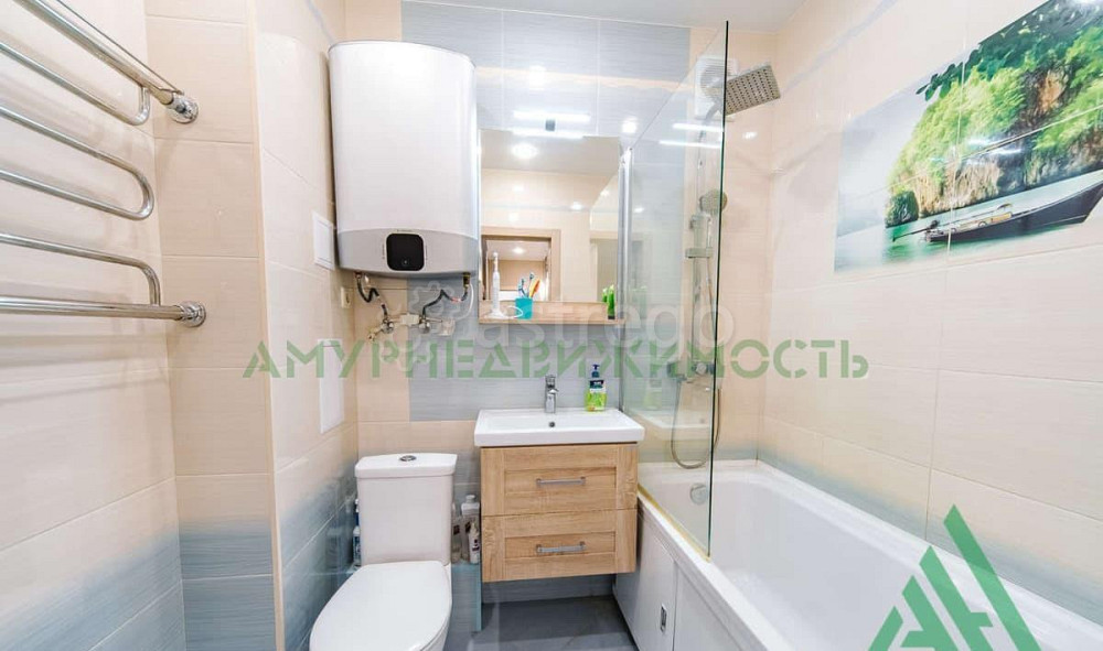 2-комн. квартира, 54 м2, 7/10 эт. Благовещенск - изображение 5