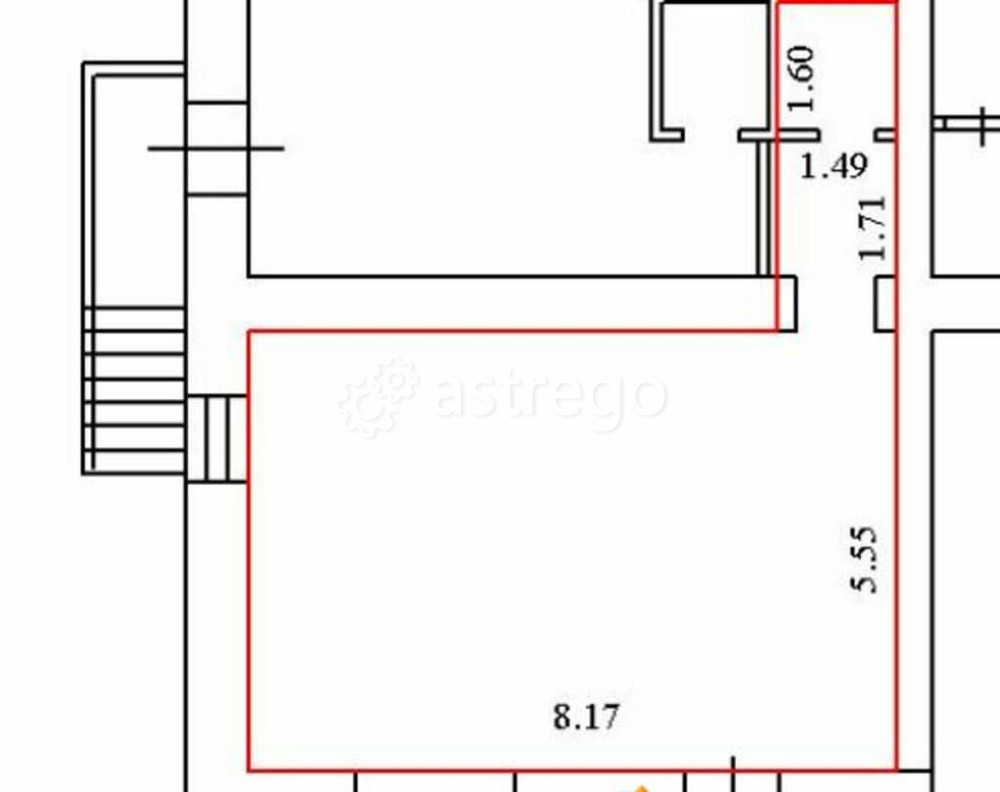 Свободного назначения, 50.2 м2 Благовещенск - изображение 3