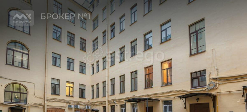 6-комн. квартира, 161.7 м2, 3/6 эт. Санкт-Петербург - изображение 6