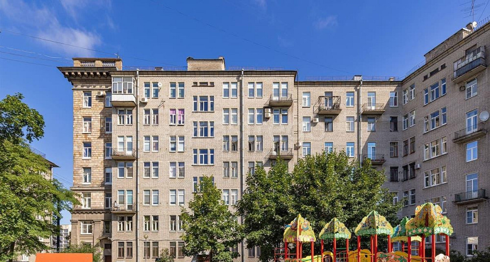 4-комн. квартира, 120.8 м2, 3/7 эт. Санкт-Петербург - изображение 6