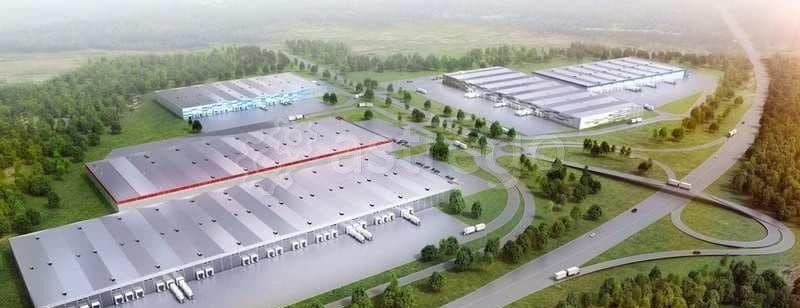 Земля промышленного назначения, 7 га Москва - изображение 1