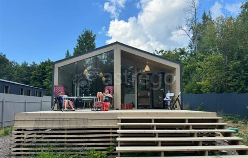 Коттедж, 67 м2 Санкт-Петербург - изображение 10