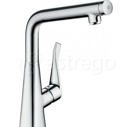 Смеситель для кухни Hansgrohe, Metris Select M71, Eco, однорычажный 14785000 Москва - изображение 1