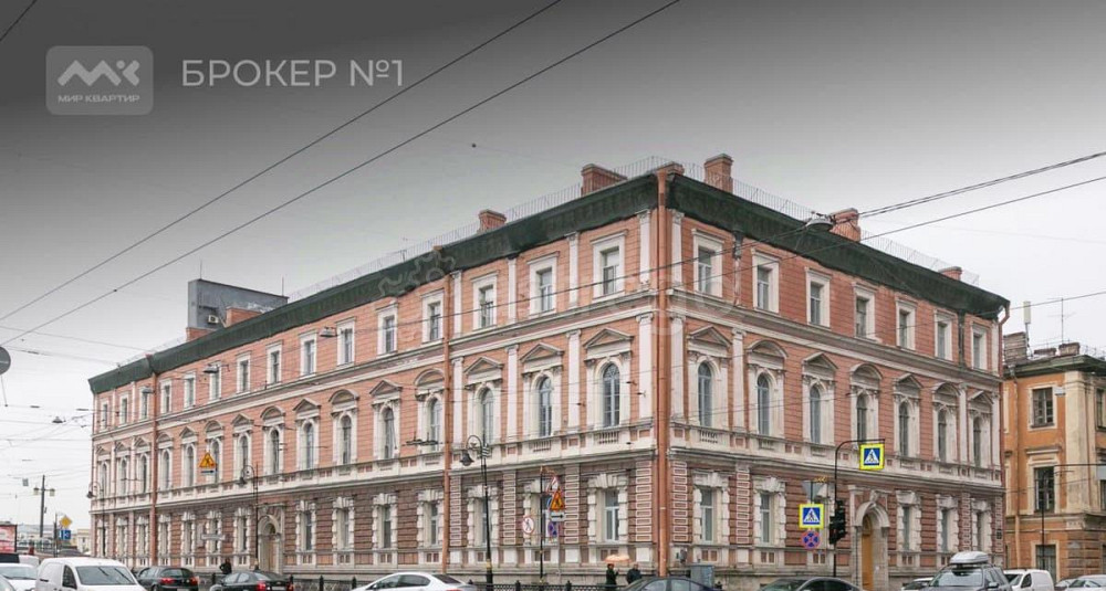4-комн. квартира, 80.7 м2, 3/3 эт. Санкт-Петербург - изображение 2