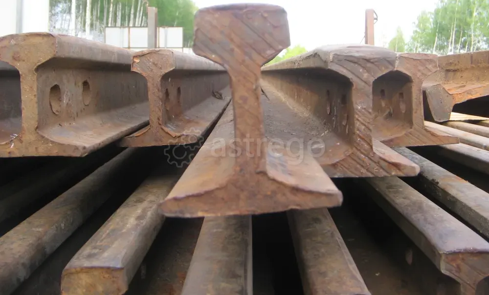 Рельсы шахтные Р-24 ГОСТ6368-82 бу узкоколейные Владимир - изображение 1