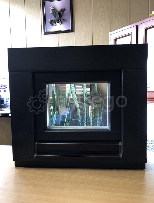 Окно деревянное со стеклопакетом для детского домика 600х600 мм Москва - изображение 1