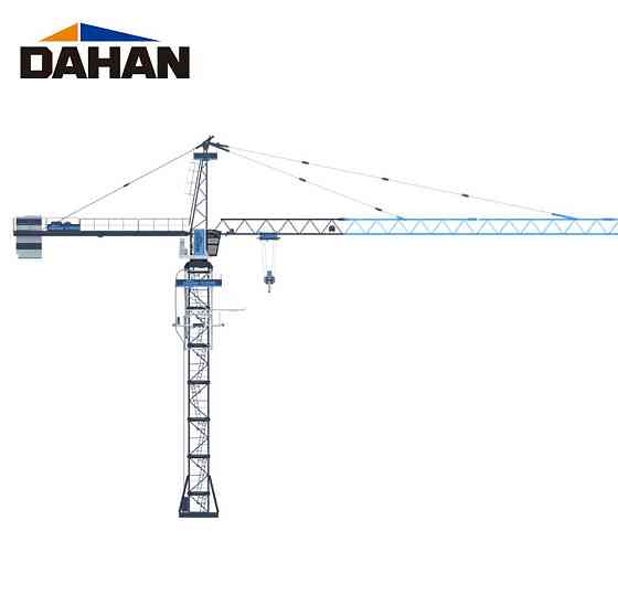 Башенный кран с оголовком QTZ80 (6010) 6T Челябинск
