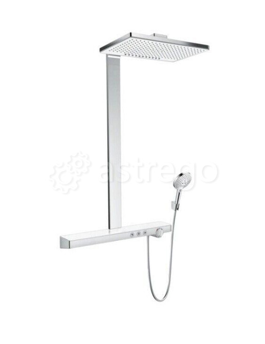 Душевая стойка Hansgrohe, Rainmaker Select, смеситель - есть, тип открывания воды - вентильный Москва - изображение 1