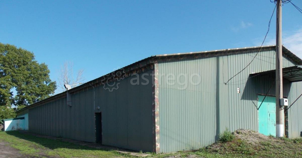 Склад, 656 м2 Белогорск - изображение 1