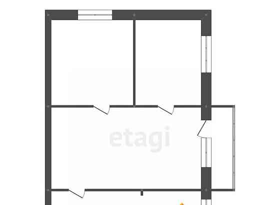 3-комн. квартира, 49.2 м2, 2/5 эт. Белогорск