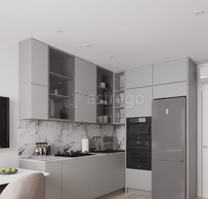 Студия, 23 м2, 6/9 эт. Астрахань - изображение 4