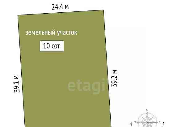 Земельный участок, 10 соток Котлас