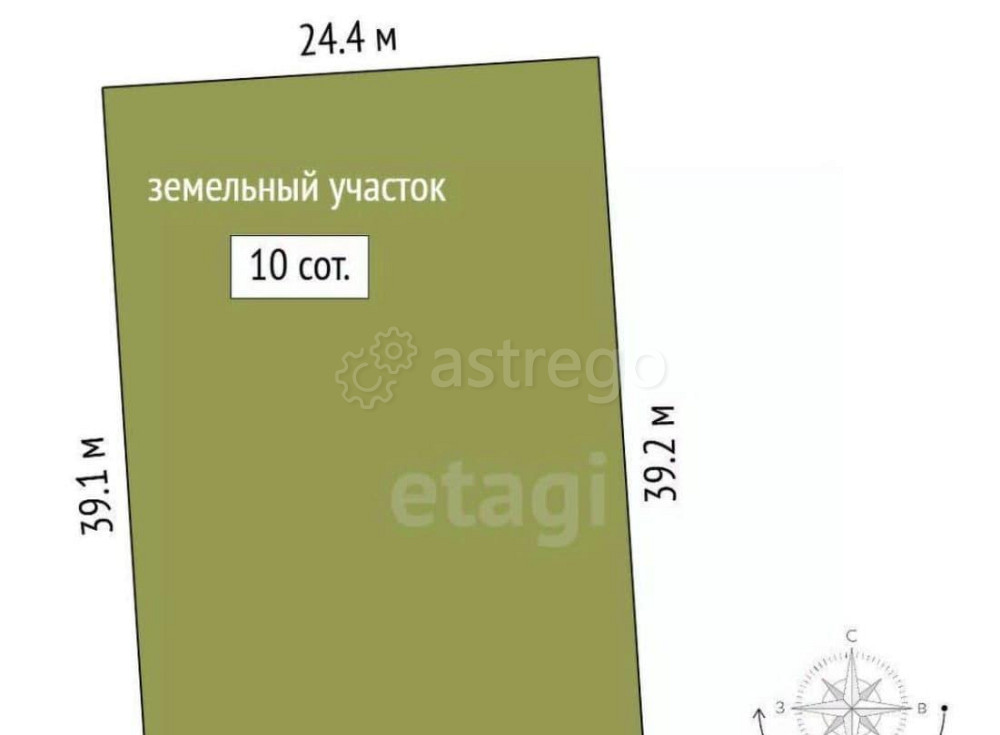 Земельный участок, 10 соток Котлас - изображение 5