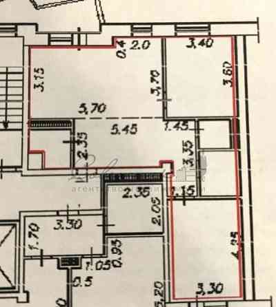 2-комн. квартира, 66.6 м2, 7/9 эт. Старый Оскол