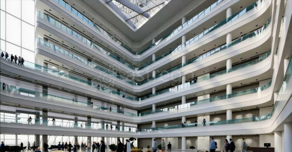 Офис, 1273 м2 Москва - изображение 2