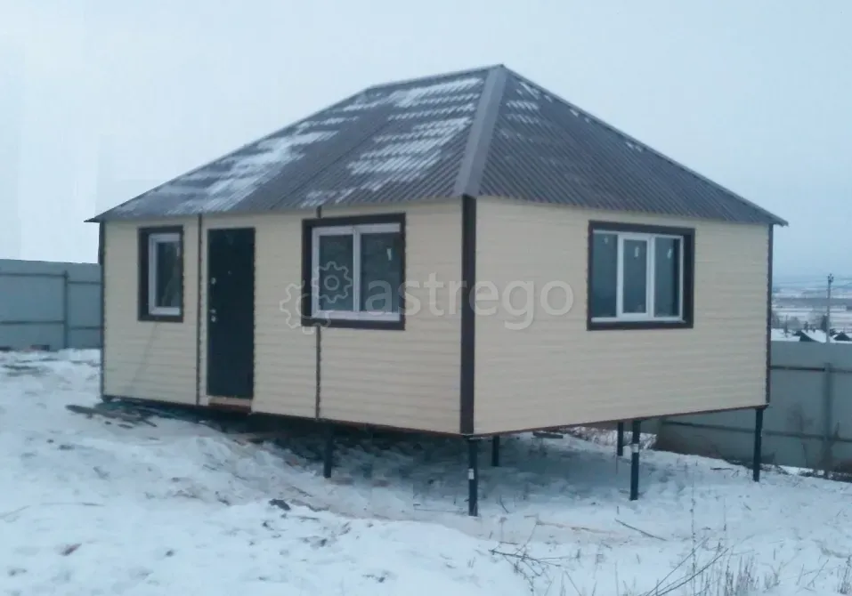 Дом 6м*7м. из модулей для дачи. Красноярск - изображение 7