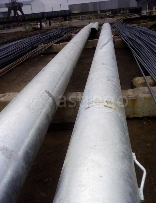 Труба оцинкованная 325х6 (7: 8: 10) ГОСТ 9.307-89 Красноярск - изображение 1