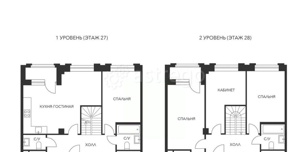 5-комн. квартира, 108 м2, 28/28 эт. Москва - изображение 7