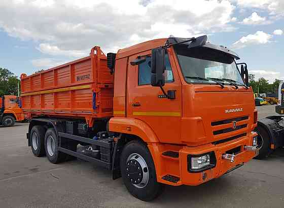 Самосвал КАМАЗ 45143-507012-56 (5Н) с уровнем Евро-5 и комплектацией «ЮГ» Краснодар