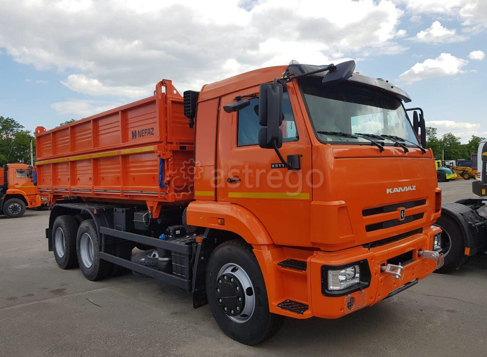Самосвал КАМАЗ 45143-507012-56 (5Н) с уровнем Евро-5 и комплектацией «ЮГ» Краснодар - изображение 1