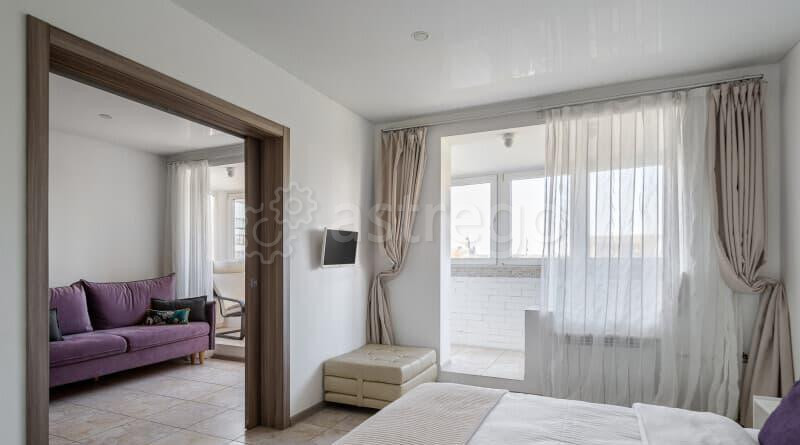1-комн. апарт-ы, 47 м2, 5/25 эт. Москва - изображение 3