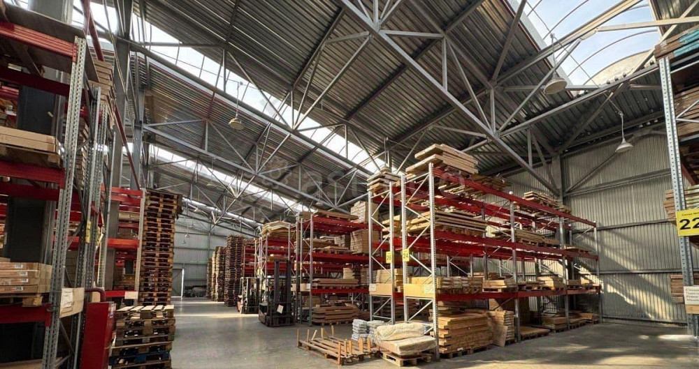 Склад, 1386 м2 Яблоновский - изображение 2