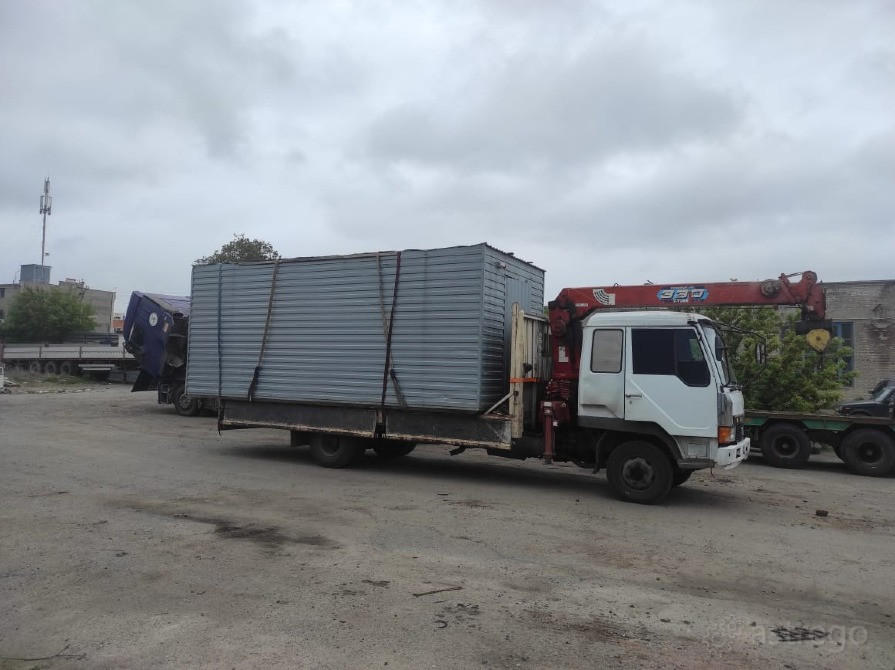 Услуги Манипулятора 5/3 Курган - изображение 7