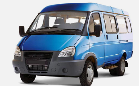 Микроавтобус на шасси ГАЗ-322173 Москва