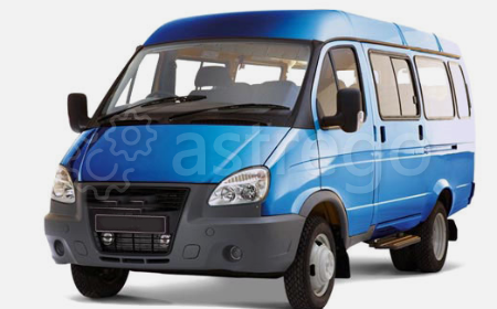 Микроавтобус на шасси ГАЗ-322173 Москва - изображение 1