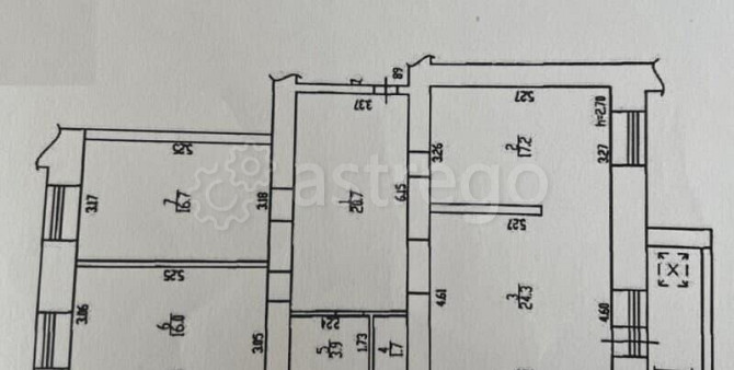 3-комн. квартира, 101 м2, 10/15 эт. Барнаул - изображение 2