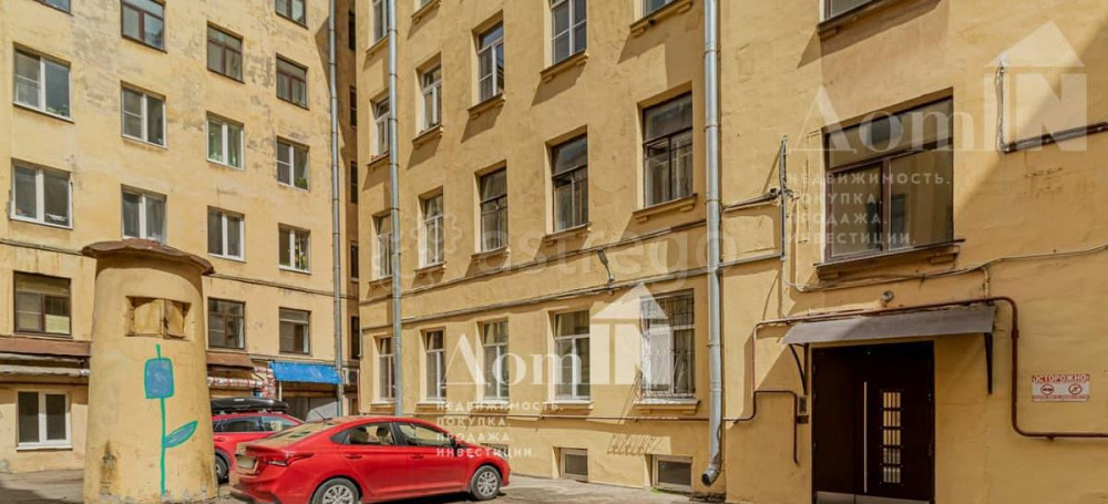 Свободного назначения, 52.5 м2 Санкт-Петербург - изображение 1
