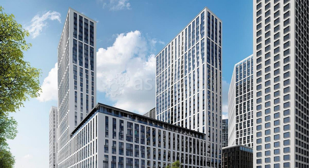 4-комн. квартира, 118.89 м2, 24/24 эт. Москва - изображение 2
